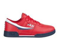 Fila Men's Original Fitness Sneakers, Fila Red/White/Fila Navy, 9 UK