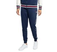 Fila Men's Patrick Contrast Piping Track Joggers, Navy/Gardenia, Navy/Gardenia, XL