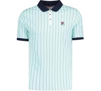 FILA Mens Polo BB1 Classic Vintage Collared Shirt Short Sleeve Stripe Top XS-4XL