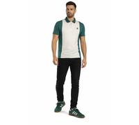 Fila Mens Polo T Shirt Golf Vintage Short Sleeve Cut & Sew Top Tennis Pierro Tee