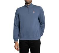 FILA Men's Ramy 2 1/4 Tipping Sweatshirt, Vintage Indigo, M