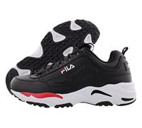 Fila Men's Ray Tracer Sneakers, Black, 8.5 UK