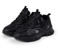 FILA Men's Ray Tracer Tr2 Trainers, Black, 6.5 UK