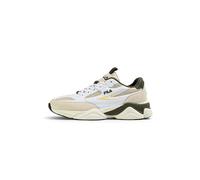 FILA Men's Recade Trainers, Marshmallow Olive Night, 43 EU, Marshmallow Olive Night, 9 UK