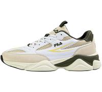 FILA Men's Recade Trainers, Marshmallow Olive Night, 7 UK