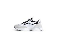 FILA Men's Recade Trainers, White Black, 7 UK