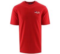 FILA Mens Red Francis Graphic T-Shirt