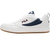 FILA Men's Rega Nf Sneaker, White Navy Tawny Port, 12 UK