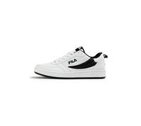 FILA Men's Rega Nf Trainers, White/Black, 6.5 UK