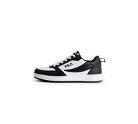 FILA Men's Rega Nf Trainers, White Black, 8 UK