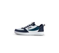 FILA Men's Rega Nf Trainers, White Fila Navy, 6.5 UK