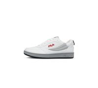 FILA Men's Rega NF Trainers, White-Grey Violet-Sleet, 46 EU, White Gray Violet Sleet, 12 UK