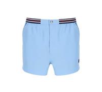 Fila Mens Retro Hightide 4 Terry Pocket Stripe Shorts (UK, Alpha, 3XL, Regular, Regular, Blue)