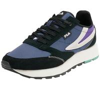 FILA Men's Run Formation Sneaker, Navy Black, 8 UK