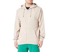 FILA Men's Salci Hooded Jacket, Oxford Tan, M