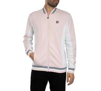 Settanta Baseball Jacket Pale Lilac/White/Navy L