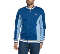 Fila Men's Settanta Baseball Track Jacket, Blue