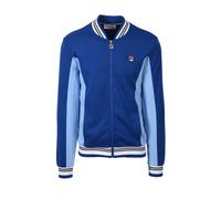 Fila Mens SETTANTA TRACK JACKET LIMOGES/WHITE/NAVY Cotton - Size Large