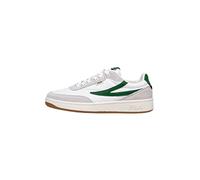 FILA Men's SEVARO S Sneaker, White-Verdant Green, 9 UK