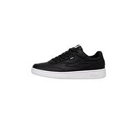 FILA Men's SEVARO Sneaker, Black, 9.5 UK