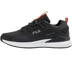 FILA Men's Solrack Sneaker, Castlerock White, 8 UK