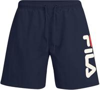 FILA Men's Swasiland Beach Shorts, Black (Black Iris), M