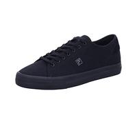 FILA Men's Tela Sneaker, Black-Black, 8 UK