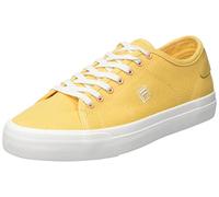 FILA Men's Tela Sneaker, Golden Cream, 9 UK