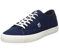 FILA Men's Tela Sneaker, Navy, 5.5 UK