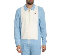 Tommaso Cut & Sew Track Jacket Frozen Fjord/Gardenia L