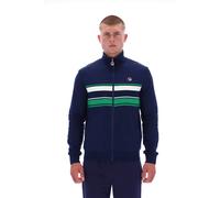 Fila Vintage Vinnie Track Top Navy/Green/Gardenia