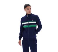 Vinnie Cut & Sew Track Jacket Navy/Green/Gardenia XL