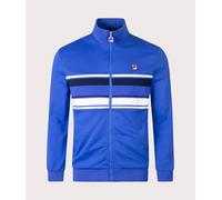 FILA Mens Vinnie Track Jacket - Colour: 473 Dazzling Blue/Fila Navy/Gardenia - Size: Large