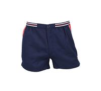 Fila Vintage Mens High Tide 4 Shorts Navy/Red XXL