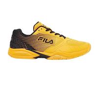 Fila Men's Volley Zone Sneaker, Orange Black, 9.5 UK