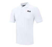 FILA Mens White Otis Polo Shirt