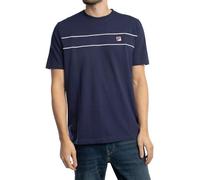 Fila Men's Williams T-Shirt, Navy/White, 3XL