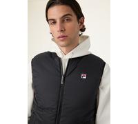 FILA Milano Regular Reversible Lightweight Vest Black size S | Bodywarmers Outlet | Men | Black S