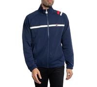 Fila MK2 Archive Track Top Jacket, Navy/White/Red (UK, Alpha, M, Regular, Regular, Navy)