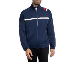 Fila MK2 Archive Track Top Jacket, Navy/White/Red (UK, Alpha, XXL, Regular, Regular, Navy)