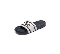 FILA Morro Bay 2.0 Men, Infradito Uomo, Bianco (White/Fila Navy), 45 EU