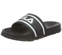 FILA Morro Bay kids Unisex Kids’ Slipper, black (Black), 4.5 UK