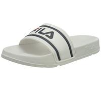 Fila Tap-dancing MORRO BAY slipper kids in White 13 kid