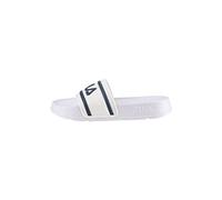 FILA Morro Bay kids Unisex Kids’ Slipper, white (White), 5.5 UK