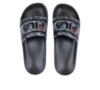FILA Morro Bay P Slipper Teens Slide Sandal, Black, 4.5 UK