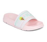 Fila MORRO BAY PRT SLIPPER KIDS in Pink 1.5 kid