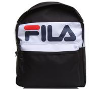 Fila Myna Mini Backpack With Front Pockt In Black White