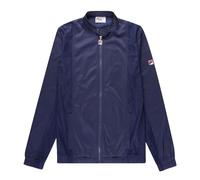 Fila Navy Cut and Sew Panel Track Top Jacket (UK, Alpha, M, Regular, Regular, Navy)