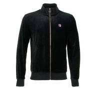 Fila Nero Velour Track Top Black, XL
