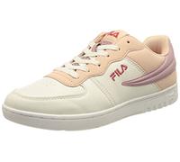 FILA NOCLAF CB Low wmn, Sneaker, White-Mauve Shadows,
